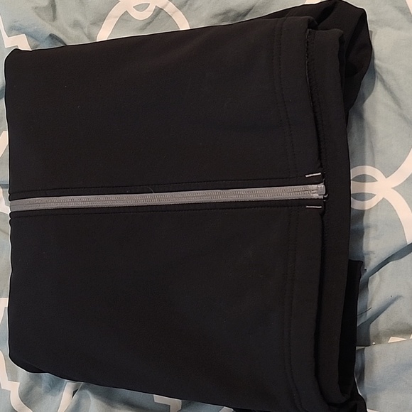 North End Men's Glacier Insulated Three-Layer Fleece Bonded Soft Shell Jacket - Picture 7 of 10